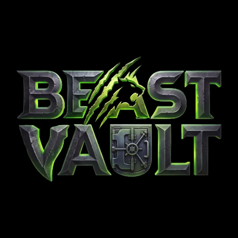 Beast Vault Typography