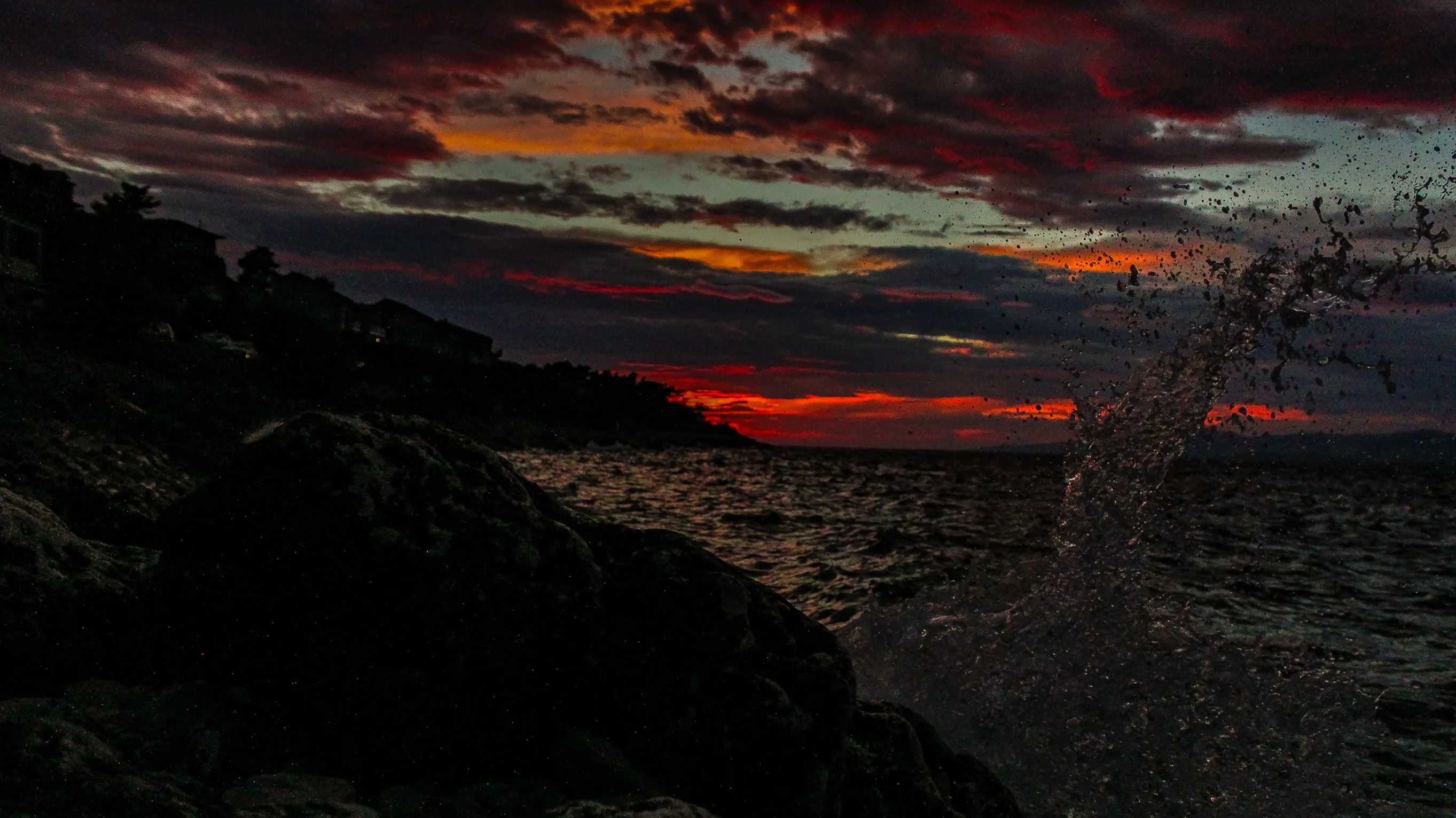 Atmospheric photography background