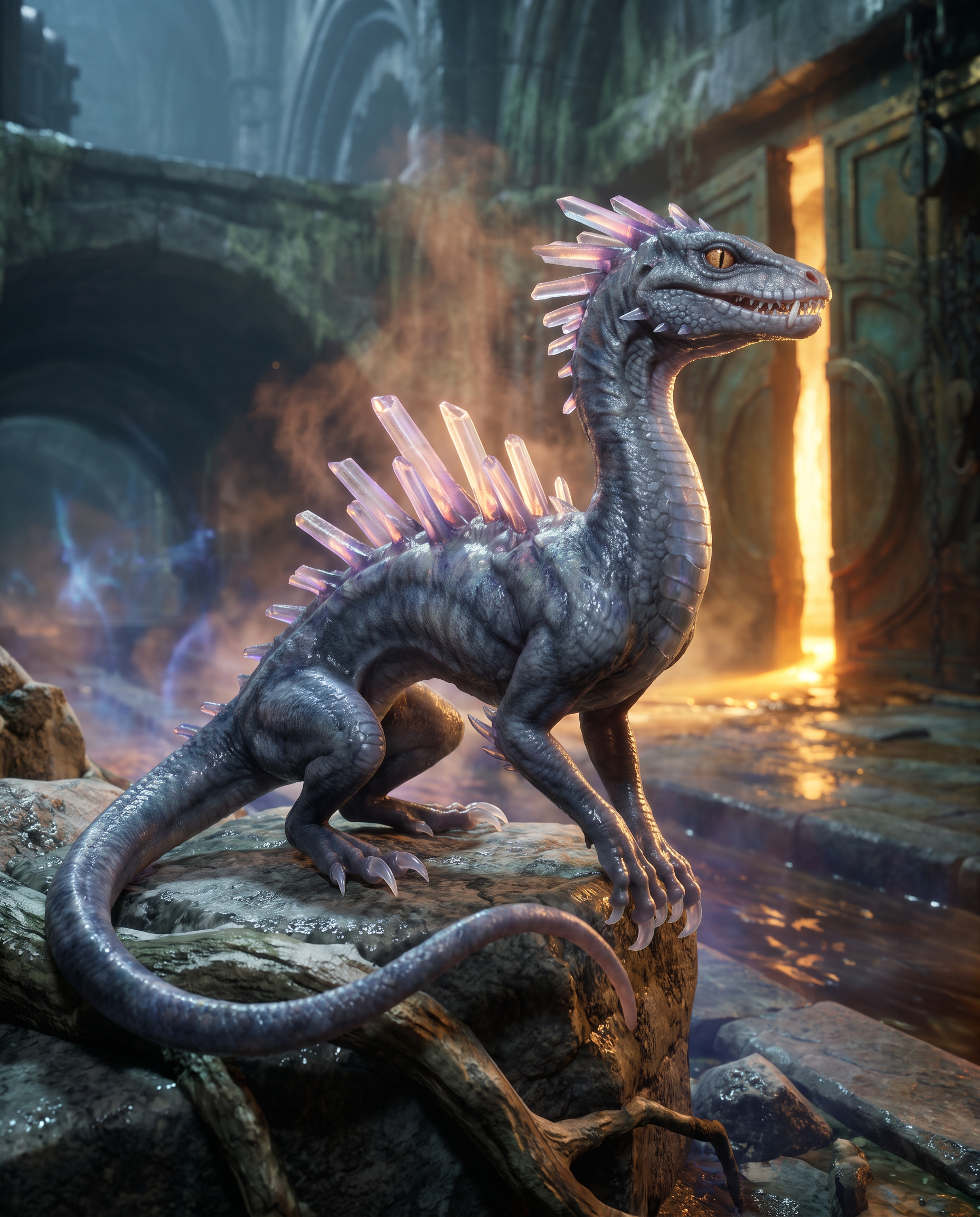 Umbral Scavenger Companions